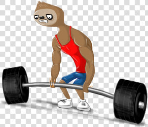 Powerlifting  HD Png Download