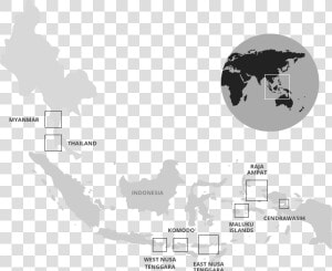 Dunia Baru Destinations   Background Indonesia Map  HD Png Download