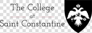 The College At Saint Constantine   Calligraphy  HD Png Download