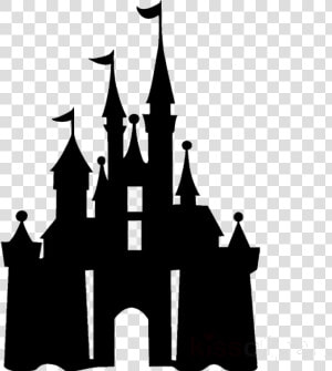 Cinderella Castle Clipart Disney Silhouette For Free   Disneyland Castle Silhouette  HD Png Download