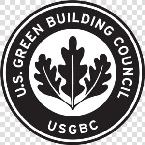 Green Building Council Logo   Us Green Building Council Member  HD Png Download