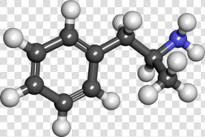 Meth Chemical Structure 3d  HD Png Download