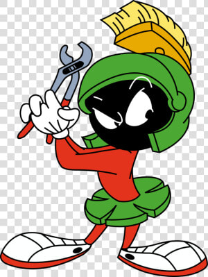 Marvin The Martian Png  Transparent Png