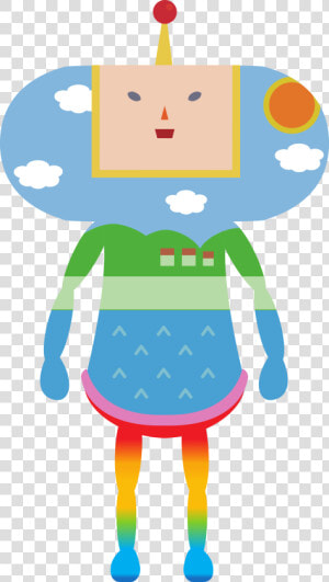 Katamari Wiki   Cartoon  HD Png Download