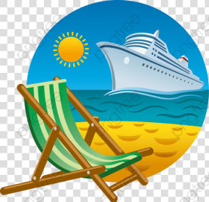 Cruise Ship Clip Art Cartoon   Cartoon Cruise Ship Images Free  HD Png Download