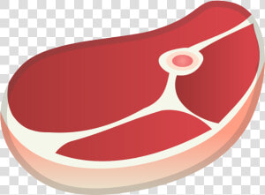 Cut Of Meat Icon   Meat Emoji Png  Transparent Png