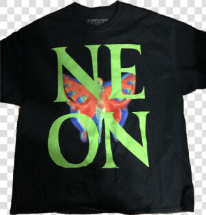 Image Of Playboi Carti Neon Tour Tee   Active Shirt  HD Png Download