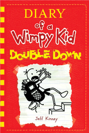 Double Down Jeff Kinney  HD Png Download