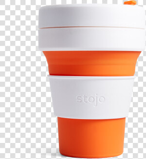 Pocket 12 Oz Cup   Pink Stojo  HD Png Download