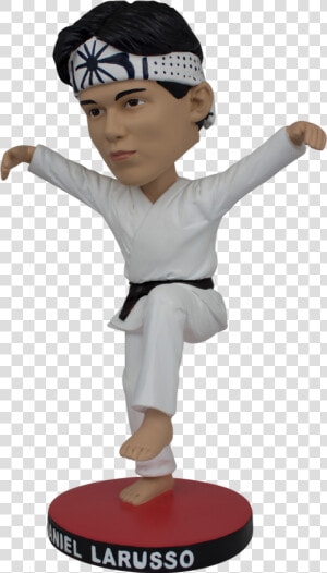 The Karate Kid Daniel Larusso Bobblehead   Png Download   Daniel Larusso  Transparent Png