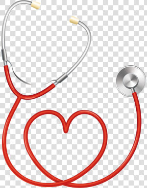 Stethoscope Heart Medicine Pulse   Heart Shaped Stethoscope Png  Transparent Png