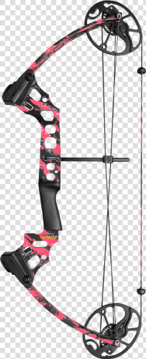 Craze Camo Mission Archery  Compact Bow  Hunting Gear    Mission Craze Bow  HD Png Download