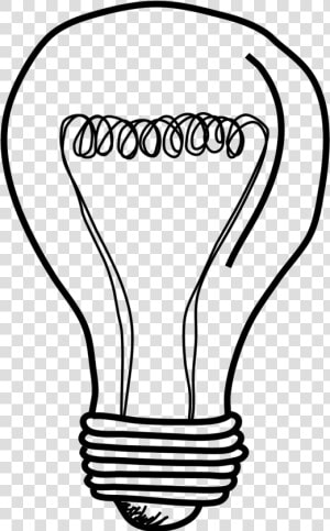 Transparent Broken Light Bulb Png   Light Bulb Sketch Png  Png Download