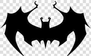 Dark Knight Bat Logo Tattoo Design By Retrosleep   Dark Logo Design Png  Transparent Png