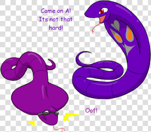 What If   Arbok  HD Png Download