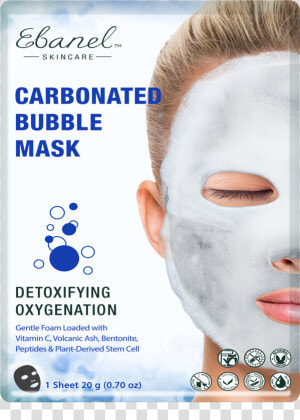 Carbonated Bubble Mask Pack Data Max Width 2048   Ebanel Carbonated Bubble Mask  HD Png Download