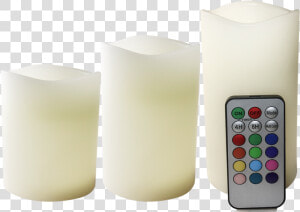 Real Wax Color Changing Led Electric Candle   Candle  HD Png Download