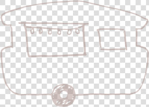 Caravan   Sketch  HD Png Download