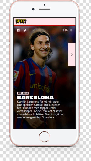 Zlatan Iphone6 Klubb  HD Png Download