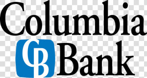 Columbia Bank Logo   Png Download   Columbia Bank Logo Transparent  Png Download