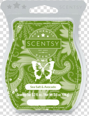 Scentsy Apple Butter Frosting Png   Sea Salt And Avocado Scentsy  Transparent Png