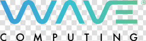 Wave   Wave Computing Logo  HD Png Download