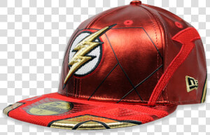 Gorra New Era 5950 Justice League Flash Title   Gorra New Era Justice League  HD Png Download