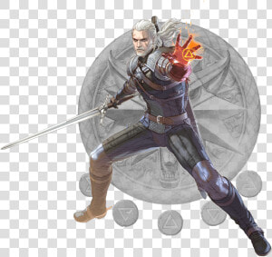 Geralt Sc6  HD Png Download