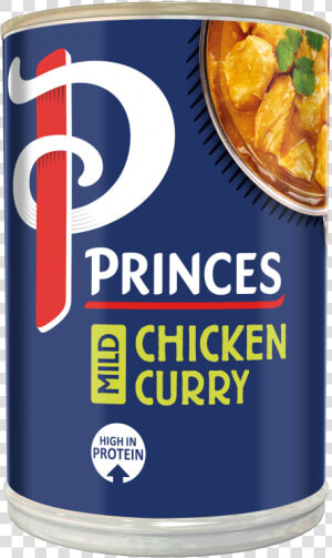 Mild Chicken Curry   Princes Chicken In White Sauce  HD Png Download