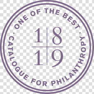 Catalogue For Philanthropy Logo  HD Png Download