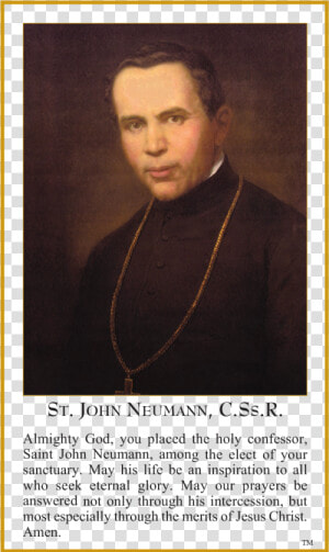 St John Neumann  HD Png Download