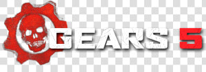 Gears 5 Rgb Logo V2   Gears Of War 5 Logo Png  Transparent Png