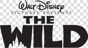 Free Collection Of Breath Of The Wild Logo Png   Walt Disney Pictures Presents The Wild Logo  Transparent Png