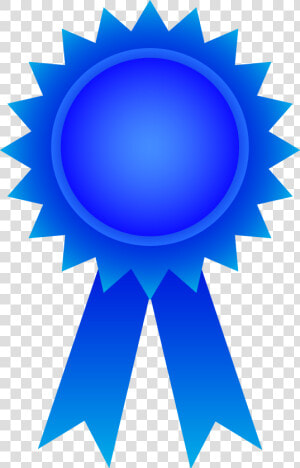 Winner Ribbon Free Download Png   Award Ribbon Blue Png  Transparent Png