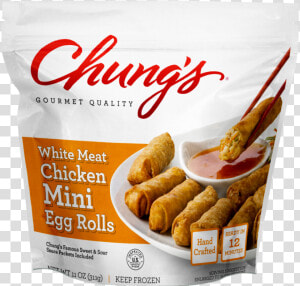 Chungs Pork Egg Rolls  HD Png Download