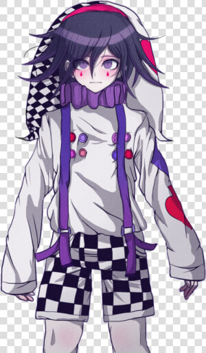 Anime   Png Download   Kokichi Ouma Clown  Transparent Png