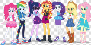  eg  equestriagirls  equestria  mlp  rainbow Dash  fluttershy   Equestria Girls Twilight Sparkle  HD Png Download