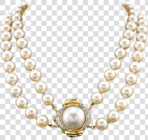 Pearl Necklace Png Png   Pearl Necklace Transparent Png  Png Download