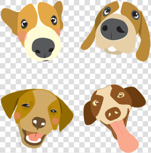 Dog  Illustration  Pet  Big Head Dog  Color  Q Version   Dog Illustration Png  Transparent Png