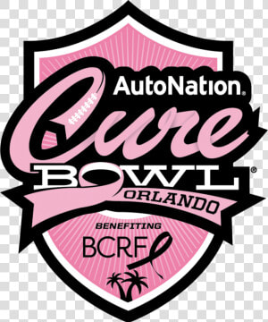 Photo Courtesy Of The Cure Bowl   2018 Autonation Cure Bowl  HD Png Download