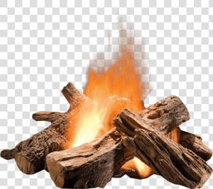 Log Fire Transparent Background Image   Bonfire Transparent Background  HD Png Download