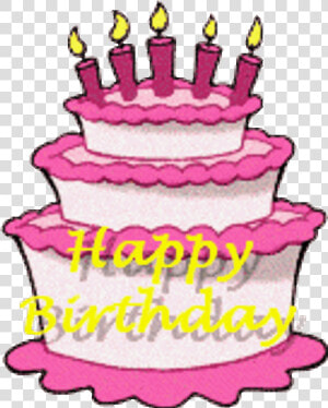 Awesome Pictures Of Birthday Cakes Cartoon Cartoon   Birthday Cake Png Gif  Transparent Png