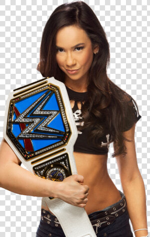 Transparent Aj Lee Png   Ronda Rousey Smackdown Women  39 s Champion  Png Download