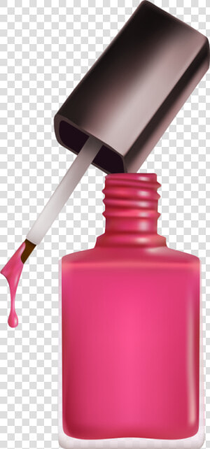 Open Pink Polish Png   Nail Polish Png  Transparent Png