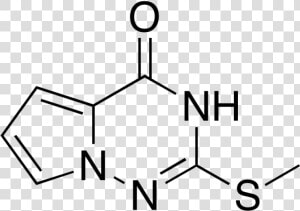 2 3h 4h Pyrrolo 2 1 F  1 2 4 triazin 4 One   4 Hydroxyquinazoline  HD Png Download