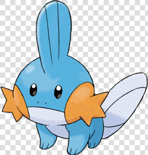 Pokemon Mudkip Evolution  HD Png Download