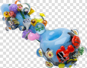 Empire Glass Great Barrier Reef Large Glass Pipe   Baby Toys  HD Png Download