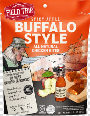 Field Trip Spicy Apple Buffalo Style Chicken Bites  HD Png Download