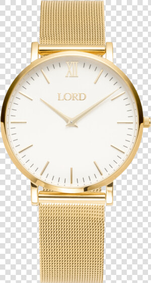 Classic Gold Women S Watch   Analog Watch  HD Png Download