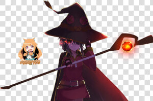 Konosuba God S Blessing On This Wonderful World Hd   Png Render Megumin  Transparent Png